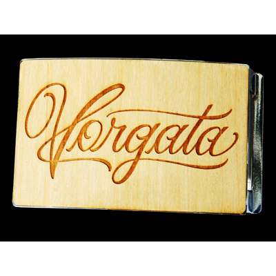 【VORGATA】ボルガータ VG WOOD BUCKLE バックル