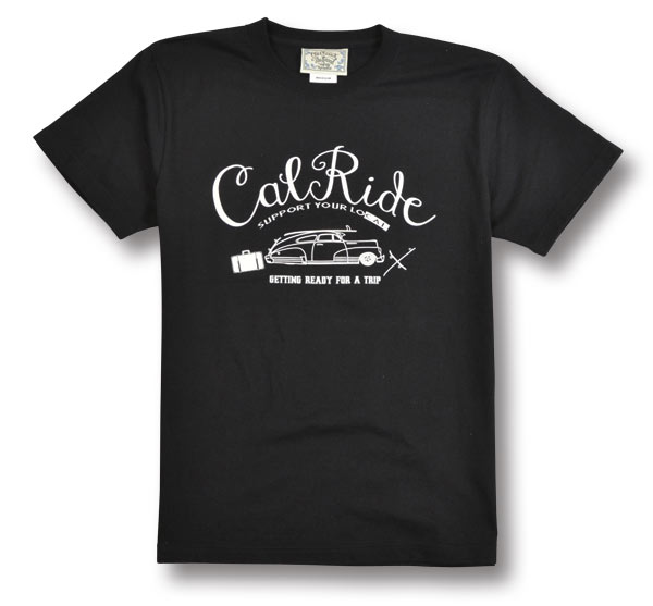 【OG CLASSIX/オージークラシックス】【CALRIDE/キャルライド】GET A TRIP TEE【Ｔシャツ】【5.6oz】