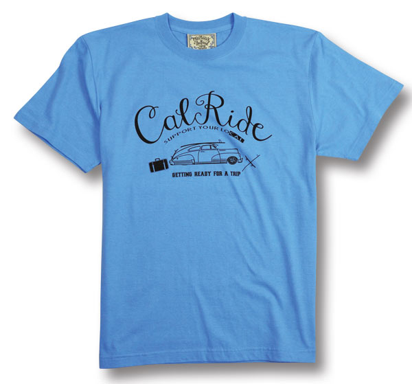 【KIDS】【OG CLASSIX/オージークラシックス】【CALRIDE/キャルライド】GET A TRIP KIDS TEE【キッズ】