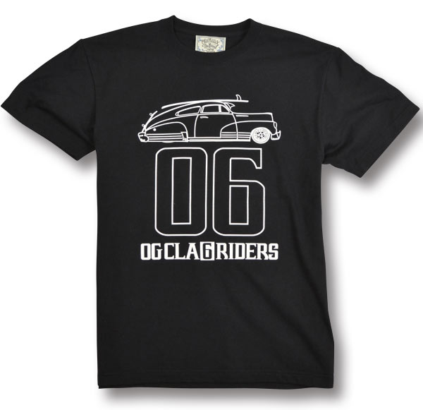【OG CLASSIX/オージークラシックス】【CALRIDE/キャルライド】SIX RIDE TOWN TEE【Ｔシャツ】【5.6oz】