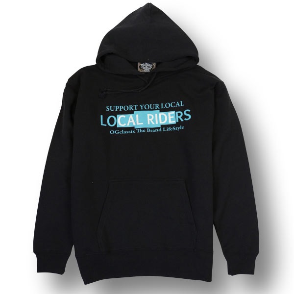 【OG CLASSIX/オージークラシックス】【CALRIDE/キャルライド】BOWTIE PULL HOOD【プルフード】【パーカー】