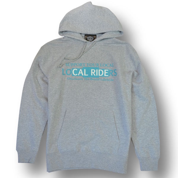 【OG CLASSIX/オージークラシックス】【CALRIDE/キャルライド】BOWTIE PULL HOOD【プルフード】【パーカー】