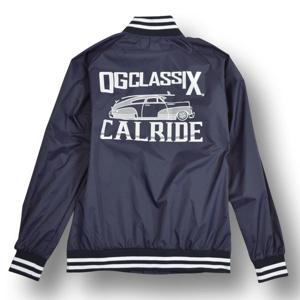 【OG CLASSIX/オージークラシックス】【CALRIDE/キャルライド】TOWN RIDE STADIUM JACKET【スタジャン】【アウター】【薄手】