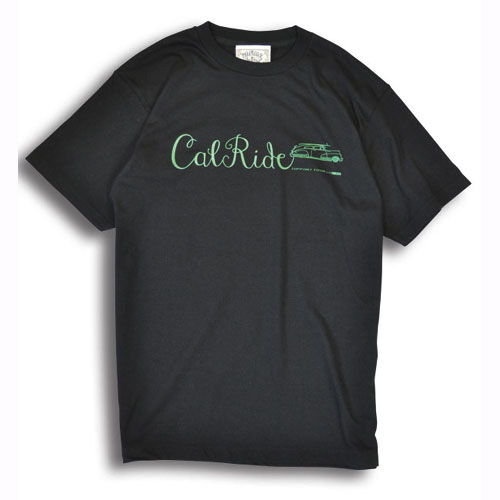 【OG CLASSIX/オージークラシックス】【CALRIDE/キャルライド】SCRIPT RIDE TEE【Tシャツ】【半袖】【フリートライン】