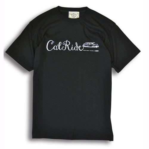 【OG CLASSIX/オージークラシックス】【CALRIDE/キャルライド】SCRIPT RIDE TEE【Tシャツ】【半袖】【フリートライン】