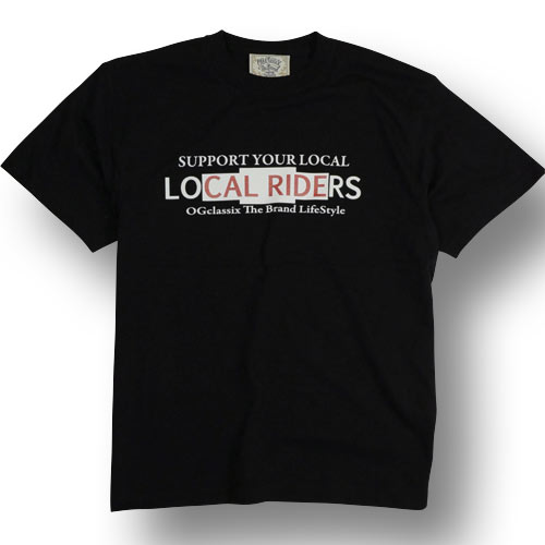【KIDS】【OG CLASSIX/オージークラシックス】【CALRIDE/キャルライド】BOW TIE KIDS TEE【キッズ】