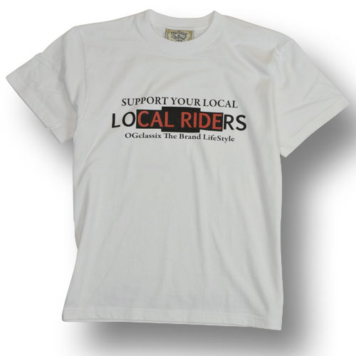 【KIDS】【OG CLASSIX/オージークラシックス】【CALRIDE/キャルライド】BOW TIE KIDS TEE【キッズ】