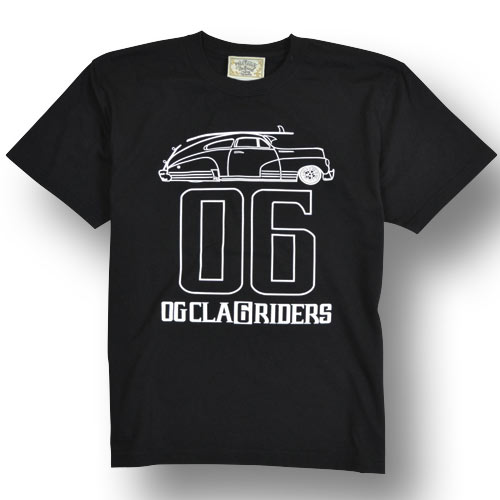 【KIDS】【OG CLASSIX/オージークラシックス】【CALRIDE/キャルライド】CAL RIDE SIX KIDS TEE【シボレー】【キッズ】