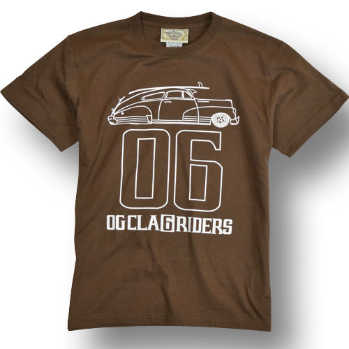 【OG CLASSIX/オージークラシックス】【CALRIDE/キャルライド】【KIDS】CAL RIDE SIX KIDS TEE【シボレー】【キッズ】