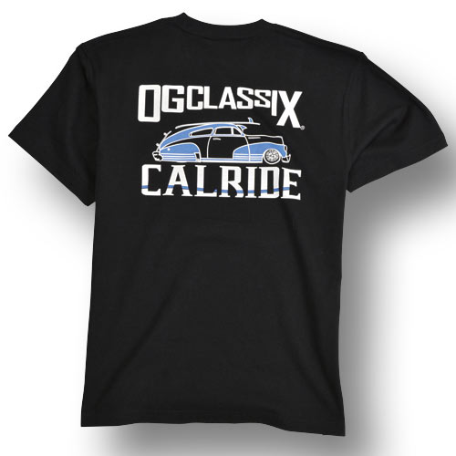 【KIDS】【OG CLASSIX/オージークラシックス】【CALRIDE/キャルライド】TOWN RIDE KIDS TEE【キッズ】
