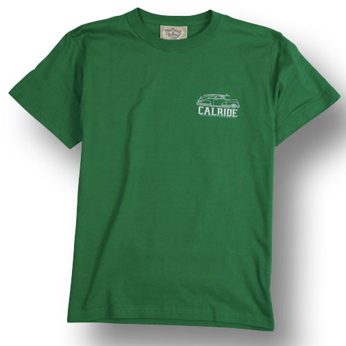 【KIDS】【OG CLASSIX/オージークラシックス】【CALRIDE/キャルライド】TOWN RIDE KIDS TEE【キッズ】