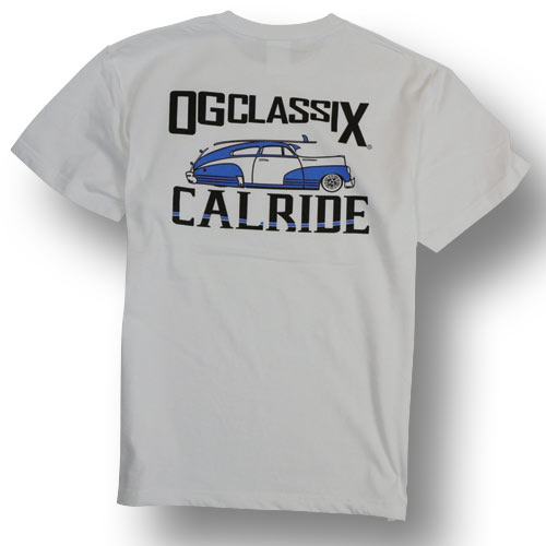 【KIDS】【OG CLASSIX/オージークラシックス】【CALRIDE/キャルライド】TOWN RIDE KIDS TEE【キッズ】