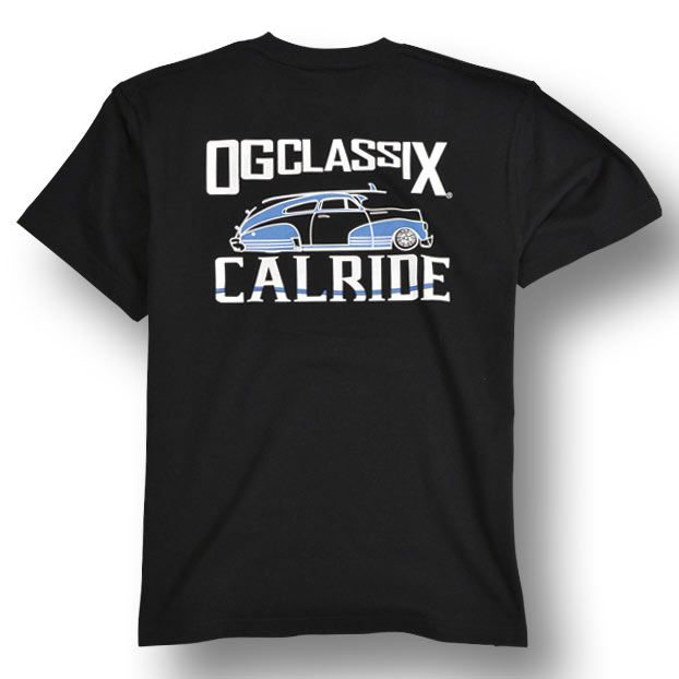 【OG CLASSIX/オージークラシックス】【CALRIDE/キャルライド】【STANDARD LINE】TOWN RIDE TEE【シボレー】