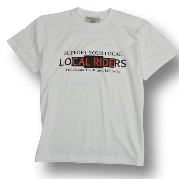 【OG CLASSIX/オージークラシックス】【CALRIDE/キャルライド】BOWTIE TOWN TEE【シボレー】