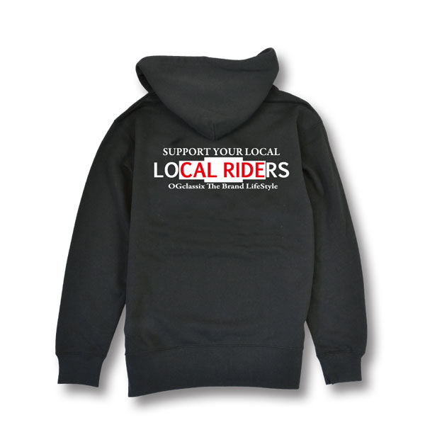 【OG CLASSIX/オージークラシックス】【CALRIDE/キャルライド】BOWTIE ZIP HOOD【ジップフード】【パーカー】