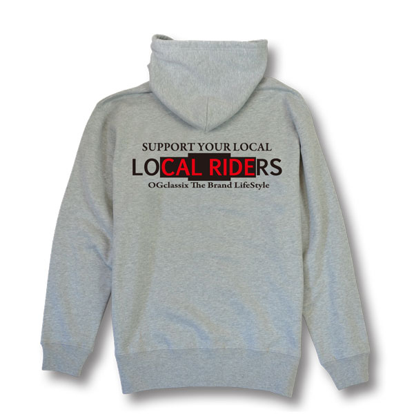 【OG CLASSIX/オージークラシックス】【CALRIDE/キャルライド】BOWTIE ZIP HOOD【ジップフード】【パーカー】