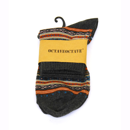 【OTHER】FOLKLORE SOCKS【ソックス】【靴下】【フォークロア】