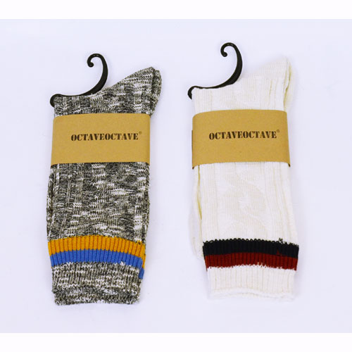 【OTHER】CABLE SOCKS【ソックス】【靴下】【ケーブル】