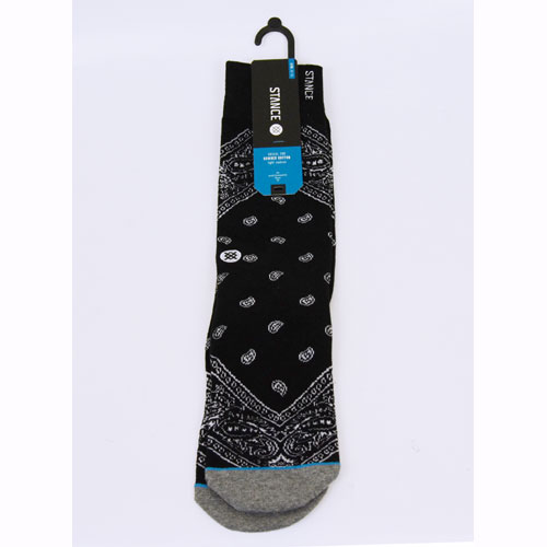 【OTHER】STANCE BARRIO SOCKS【ソックス】【靴下】【ペイズリー】