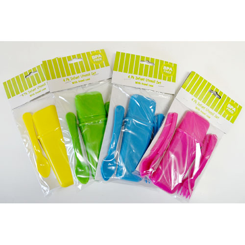 【IMPORT GOODS】TRAVEL UTENSIL SET【家庭用品】