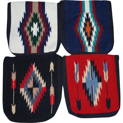 【MEXICO】CHIMAYO STYLE WOOL BAG
