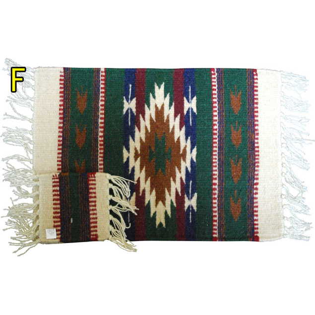 【EL PASO PLACEMATS】WOOL PLACE MAT&COASTER SET
