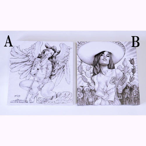 【IMPORT-LA】CANVAS ART(1)【キャンバスアート】