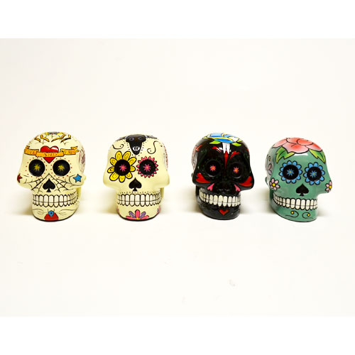 【再入荷!!】【IMPORT GOODS】SUGAR SKULL BANK(M)【貯金箱】【置き物】