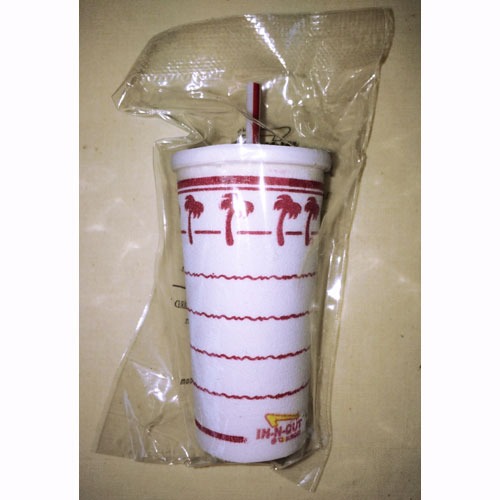 【CAR ACC】In-N-Out ANTENNA TOPPER【アンテナトッパー】【イネナウトバーガー】