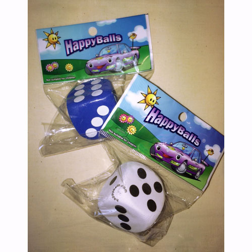 【CAR ACC】DICE ANTENNA TOPPER【アンテナトッパー】【ダイス】