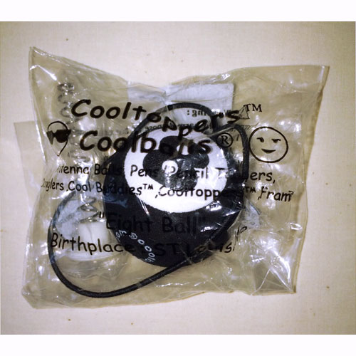 【CAR ACC】8BALL ANTENNA TOPPER【アンテナトッパー】【エイトボール】