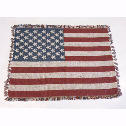 【IMPORT GOODS】USA miniマット【マット】【アメリカ】【国旗】
