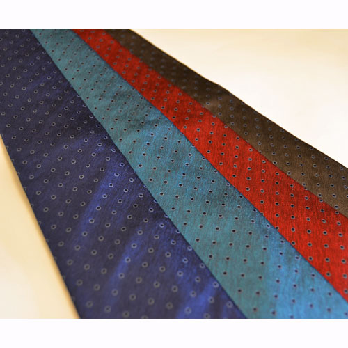 【VILLA PALATINO】ネクタイ【ドット】【スーツ】【パーティー】【イタリア製】