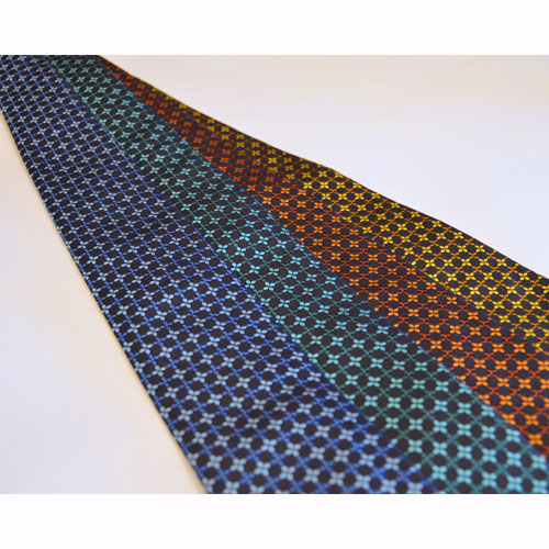 【VILLA PALATINO】ネクタイ【花柄】【スーツ】【パーティー】【イタリア製】