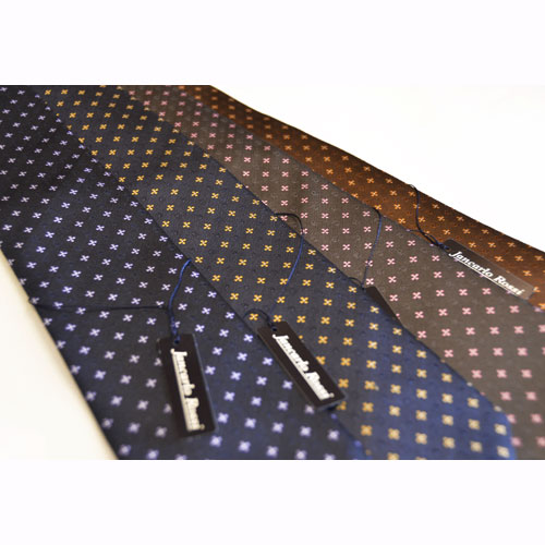 【JANCARLO ROSSI】ネクタイ【花柄】【スーツ】【パーティー】【日本製】