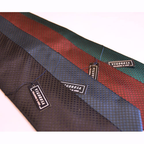 【VIGOROSA】ネクタイ【ドット】【スーツ】【パーティー】【中国製】
