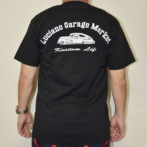 【Luciano Garage Market】【ルチアーノガレージマーケット】THE BOMB 2 TEE【Tシャツ】