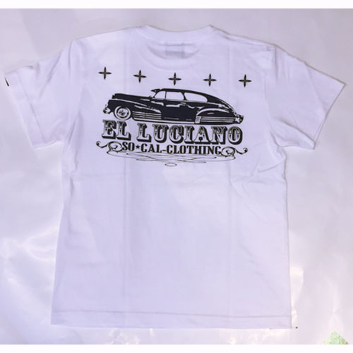 【Luciano Garage Market/ルチアーノガレージマーケット】EL LUCIANO SO CAL TEE 3【半袖Tシャツ】【フリートライン】【ボム】