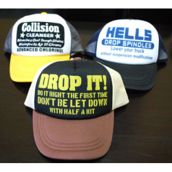 【KIDS】KID'S MESH CAP PRINT