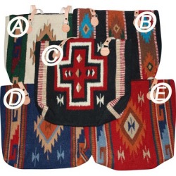 【MEXICO】HAND WOUEN WOOL 15×18