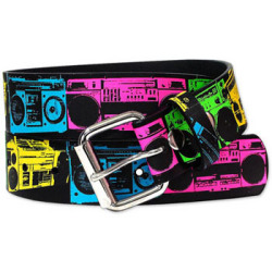 【IMPORT LA】NEON BOOM BOXES BELT ベルト