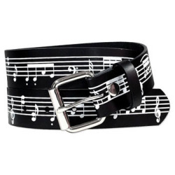 【IMPORT LA】MUSIC NOTES BELT ベルト