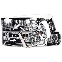 【IMPORT LA】LOS ANGELES LOWRIDER BELT ベルト