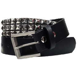 【IMPORT LA】3-ROW PYRAMIDS BELT ベルト