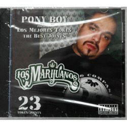 【CD】PONY BOY LOS MARIJUANOS 23
