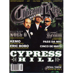 【MAGAZINE】CHICANO RAP MAGAZINE NO.2 /CYPRESS HILL