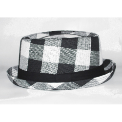 【IMPORT HAT】BUFFALO CHECK HAT