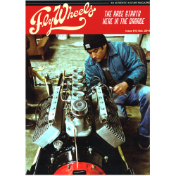 【MAGAZINE】FLY WHEELS VOL.13 マガジン