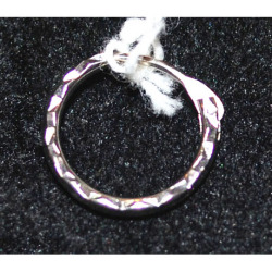 【14K GOLD】DESIGN CUT PIERCE