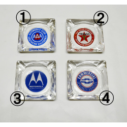 【IMPORT GOODS】GLASS ASHTRAY 灰皿